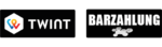 Twint Barzahlung Logo Twint Barzahlung Logo