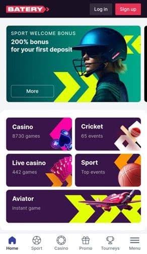 Batery Online casino Batery Online casino